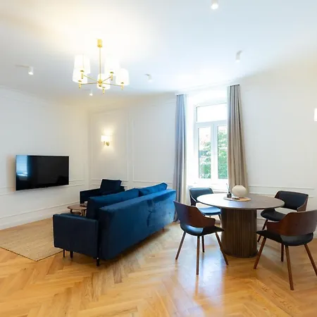 Luxurious Apartment In Zagreb City Center Exterior photo