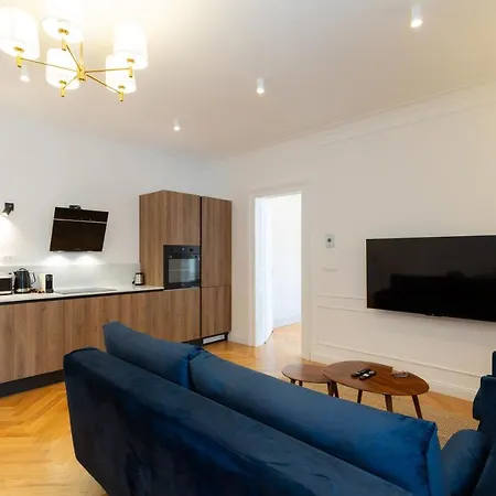 Luxurious Apartment In Zagreb City Center Exterior photo