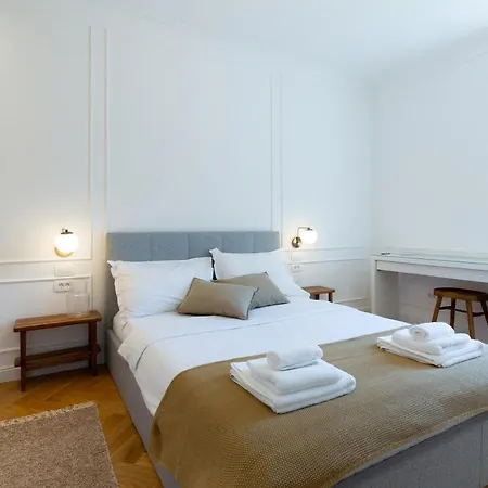 Luxurious Apartment In Zagreb City Center Exterior photo