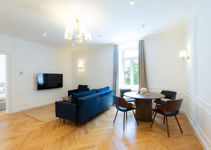 Luxurious Apartment In Zagreb City Center