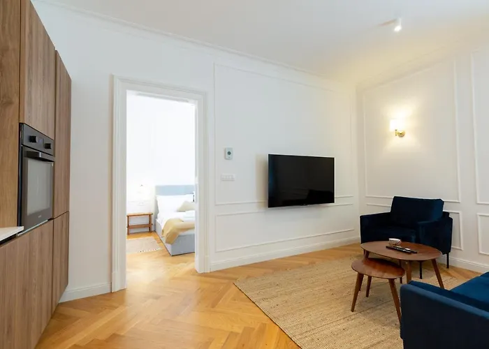Luxurious Apartment In Zagreb City Center