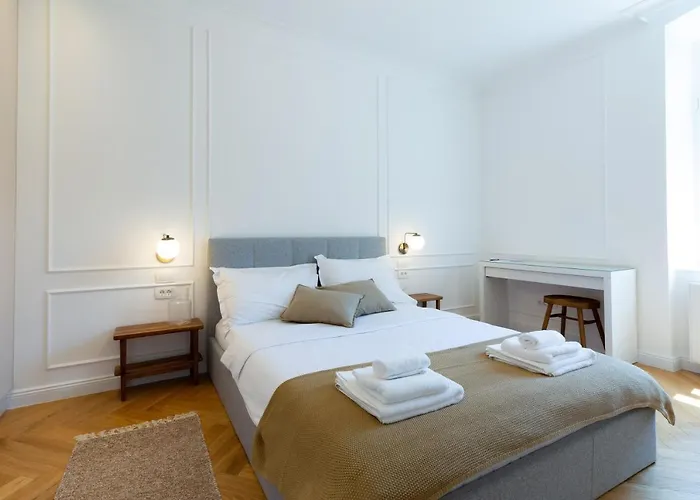 Luxurious Apartment In Zagreb City Center
